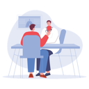 پیش‌نمایش فایل patient-consulting-with-doctor-6990522 از پک ارتباطات