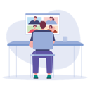 پیش‌نمایش فایل video-conference-6990510 از پک ارتباطات