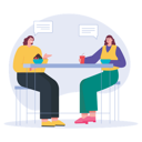 پیش‌نمایش فایل women-talking-each-other-6990504 از پک ارتباطات