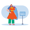 پیش‌نمایش فایل black-friday-clothes-sale-7022391 از پک جمعه سیاه