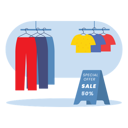 پیش‌نمایش فایل black-friday-clothes-shopping-7022428 از پک جمعه سیاه