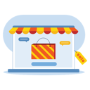 پیش‌نمایش فایل black-friday-online-shopping-7022405 از پک جمعه سیاه