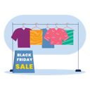 پیش‌نمایش فایل black-friday-sale-7022437 از پک جمعه سیاه