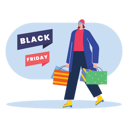 پیش‌نمایش فایل black-friday-sale-offer-7022412 از پک جمعه سیاه