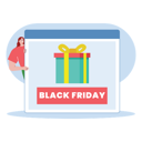 پیش‌نمایش فایل black-friday-shopping-7022440 از پک جمعه سیاه