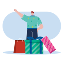 پیش‌نمایش فایل black-friday-shopping-bags-7022395 از پک جمعه سیاه
