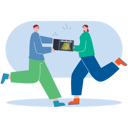 پیش‌نمایش فایل couple-doing-electronics-shopping-on-black-friday-7022394 از پک جمعه سیاه