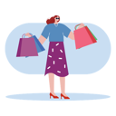 پیش‌نمایش فایل female-holding-shopping-bags-7022430 از پک جمعه سیاه
