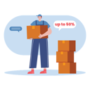 پیش‌نمایش فایل home-delivery-of-order-7022397 از پک جمعه سیاه