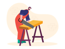 پیش‌نمایش فایل carpenter-cutting-wooden-7072579 از پک نجاری