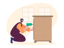 پیش‌نمایش فایل carpenter-drilling-in-cupboard-7072580 از پک نجاری