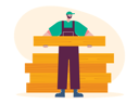 پیش‌نمایش فایل carpenter-holding-wooden-7072583 از پک نجاری