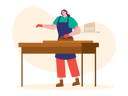 پیش‌نمایش فایل female-carpenter-at-work-7072570 از پک نجاری