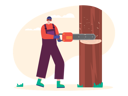 پیش‌نمایش فایل lumberjacks-cutting-trees-7072558 از پک نجاری