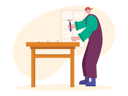پیش‌نمایش فایل male-carpenter-at-work-7072571 از پک نجاری