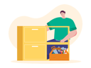 پیش‌نمایش فایل male-worker-making-cupboard-7072546 از پک نجاری