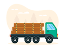 پیش‌نمایش فایل timber-truck-7072563 از پک نجاری