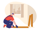 پیش‌نمایش فایل worker-fixing-wooden-tiles-7072539 از پک نجاری