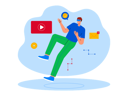 پیش‌نمایش فایل boy-using-metaverse-tech-7208296 از پک متاورس