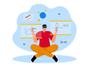 پیش‌نمایش فایل man-working-using-metaverse-tech-7208285 از پک متاورس