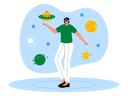پیش‌نمایش فایل metaverse-space-7208260 از پک متاورس