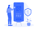 پیش‌نمایش فایل barcode-payment-7257622 از پک پرداخت امن