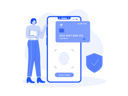 پیش‌نمایش فایل cashless-payment-7257643 از پک پرداخت امن