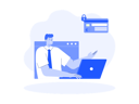 پیش‌نمایش فایل man-doing-online-payment-7257656 از پک پرداخت امن