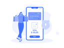 پیش‌نمایش فایل online-shopping-payment-7257644 از پک پرداخت امن