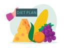 پیش‌نمایش فایل balanced-diet-plan-7358574 از پک رژیم و تناسب اندام