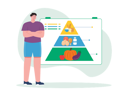 پیش‌نمایش فایل boy-following-balanced-diet-plan-7358599 از پک رژیم و تناسب اندام