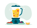 پیش‌نمایش فایل fresh-fruit-smoothie-7358596 از پک رژیم و تناسب اندام