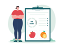 پیش‌نمایش فایل girl-following-fruit-diet-7358604 از پک رژیم و تناسب اندام