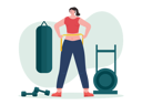 پیش‌نمایش فایل girl-measure-waist-after-working-out-at-gym-7358605 از پک رژیم و تناسب اندام