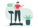 پیش‌نمایش فایل girl-measuring-weight-on-weighing-scale-7358594 از پک رژیم و تناسب اندام