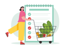 پیش‌نمایش فایل girl-on-vegetable-diet-7358610 از پک رژیم و تناسب اندام