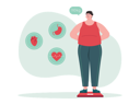 پیش‌نمایش فایل man-concerned-about-obesity-7358584 از پک رژیم و تناسب اندام