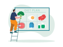 پیش‌نمایش فایل man-following-healthy-diet-plan-7358597 از پک رژیم و تناسب اندام
