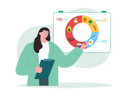 پیش‌نمایش فایل pediatrician-showing-health-diet-chart-7358562 از پک رژیم و تناسب اندام