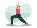 پیش‌نمایش فایل woman-doing-yoga-7358573 از پک رژیم و تناسب اندام