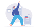 پیش‌نمایش فایل adult-man-doing-exercise-7807654 از پک ورزش