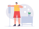 پیش‌نمایش فایل boy-doing-exercise-with-resistance-band-7807633 از پک ورزش