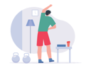 پیش‌نمایش فایل boy-doing-workout-7807680 از پک ورزش