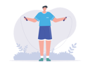 پیش‌نمایش فایل boy-skipping-rope-7807677 از پک ورزش