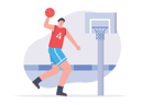 پیش‌نمایش فایل male-basketball-athlete-7807667 از پک ورزش