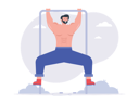 پیش‌نمایش فایل man-doing-calisthenics-exercise-7807668 از پک ورزش