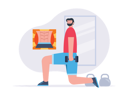 پیش‌نمایش فایل man-working-out-for-six-pack-abs-7807662 از پک ورزش