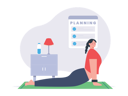 پیش‌نمایش فایل woman-workout-according-to-gym-plan-7807642 از پک ورزش