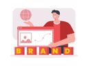 پیش‌نمایش فایل boy-doing-brand-marketing-7883831 از پک بازاریابی
