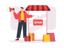 پیش‌نمایش فایل boy-doing-shopping-marketing-7883808 از پک بازاریابی